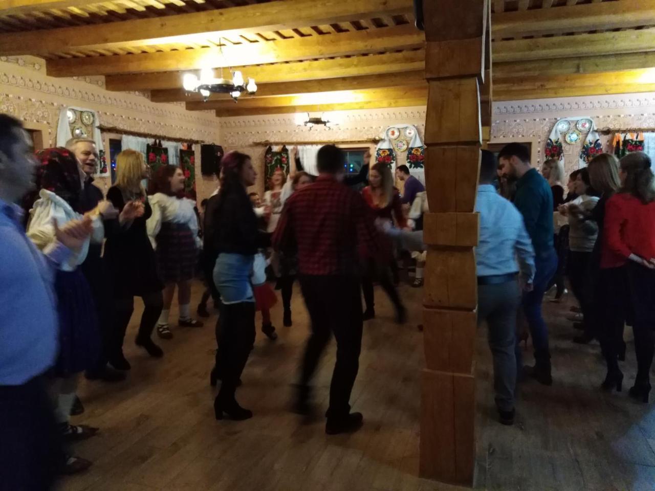 Pensiunea Valea Branzei Nanesti Eksteriør billede